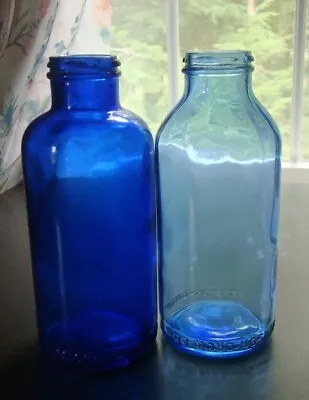 Vintage Pair - Large BROMO- SELTZER-EMERSON DRUG CO. Medicine Bottle Variants • $6