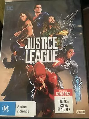 Justice League DVD 2 Disc DVD Set Region 4 • $7.50