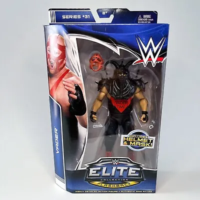 WWE Elite Collection VADER Figure Series 31 Mattel 2014 Flashback WWF WCW ECW • $119.99