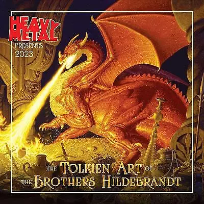 Heavy Metal Presents: The Tolkien Art Of The Brothers Hildebr... - 9781955537339 • £26.45