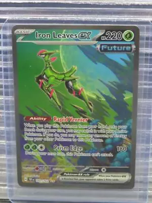 2024 Pokemon Temporal Forces Iron Leaves EX Special Illustration Rare #203 (A) • $51
