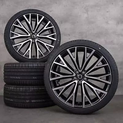 Volvo 22 Inch Rims XC60 II 246 Summer Tires Wheels 31454682 NEW • $3390.91