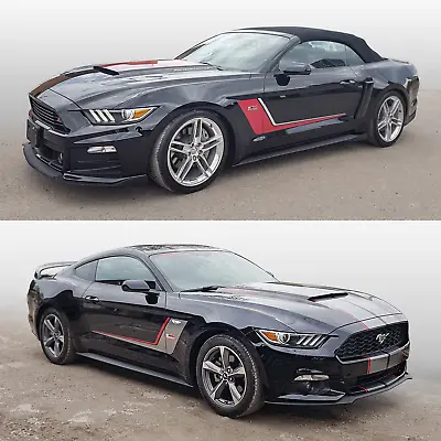  Roush Side Graphic Decals 2 Colors For Ford Mustang 2015 - 2018 • $129.20
