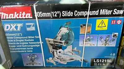 Makita LS1219L 240V 305mm Slide Compound Laser Mitre Saw Plus TCT Saw Blade • £749.99