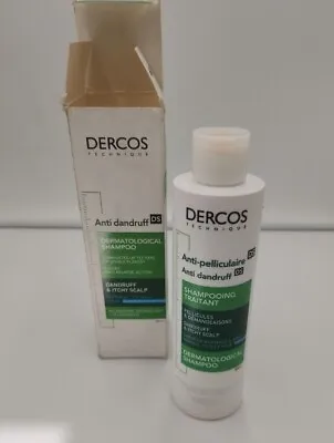 Vichy DERCOS Anti Dandruff Shampoo For Normal To Oily Hair 200ml • $22