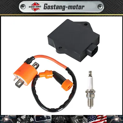 Ignition Coil Spark Plug CDI Box For Arctic Cat 250 1999-2005 2x4 4X4 3530-024 • $19.17