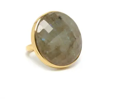 Lola Rose Devorah Ring Semi Precious Stone Size N U.s Size 7 Agate • £40
