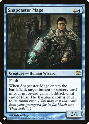 MTG Snapcaster Mage  - Planeswalker Symbol Reprints • $20.69