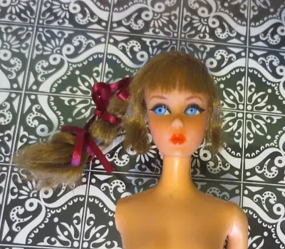 Gorgeous Vintage Brunette Talking Barbie  Doll  Mattel • $44.99