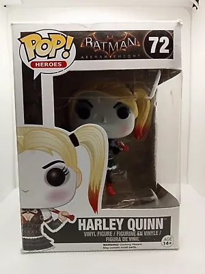Pop Vinyl Batman Arkham Knight Harley Quinn #72 • $30
