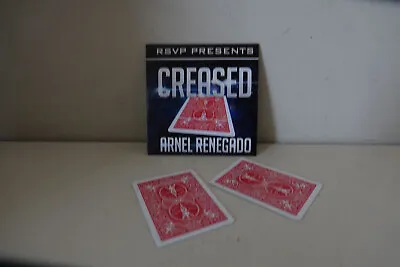 CREASED By Arnel Renegado (DVD And 2 Gimmicks) • £10