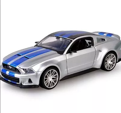 Maisto 1:24 2014 Ford Mustang GT Street Racer Diecast Model Car • $39.97