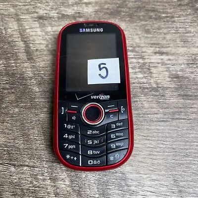 Samsung Intensity SCH-U450 2.1  Screen Verizon Qwerty Keyboard Slide Cell Phone • $19.99