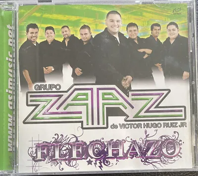 Grupo Zaaz De Victor Hugo Ruiz Jr - Flechazo (CD. 2009) • $20.88