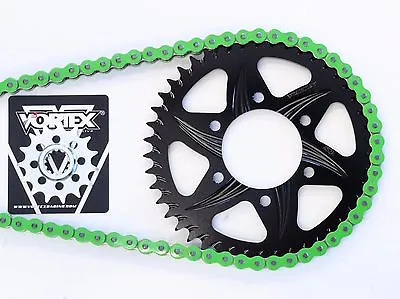$194.99 • Buy Vortex Sprockets 16/41 520 Kit RK MAX-X Chain 2004 2005 2006 Ninja ZX10R