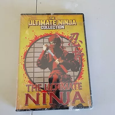 The Ultimate Ninja Dvd New • $5