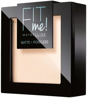 Maybelline New York - Fit Me Matte&Poreless Powder 82G Face Powders • £15.48