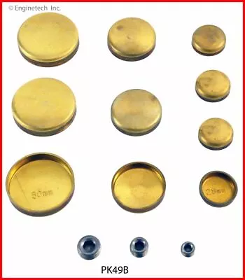 Expansion Plug Kit - Brass - For Chrysler/Dodge/Mazda/Mitsubishi 2.6L G54B AM1 • $36.32