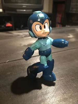 1992 Posable Mega Man Megaman Action Figure Capcom Bandai 4.5 Inches Tall Toy • $150