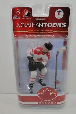 McFarlane NHL Team Canada 2010 Jonathan Toews White Jersey Gold Medalist • $19.99