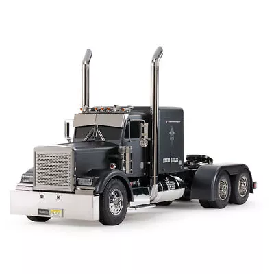 TAMIYA RC 56356 Grand Hauler Matt Black 1:16 Truck Assembly Kit • £450.72