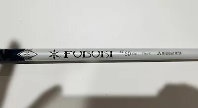 Mitsubishi Rayon Fubuki Zt 60x5ct Flex-X • $35
