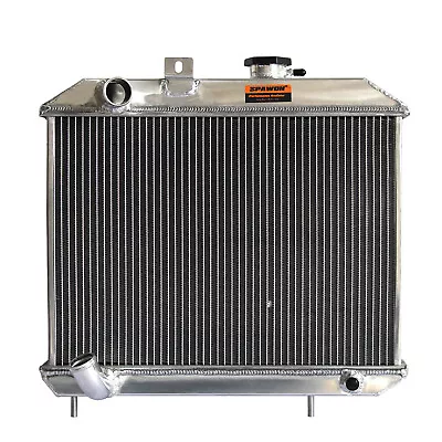 SPAWON 3 Row Radiator For Jeep Willys CJ2 CJ3 M38 MB 1941-1952 2.2L L4 5241 MT • $133