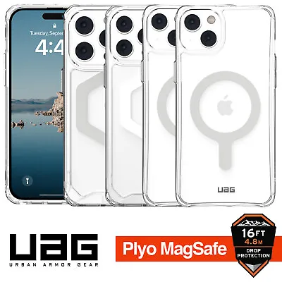 Urban Armor Gear (UAG) IPhone 14 / Plus / Pro / Max Case Plyo MagSafe - Clear • £24.95