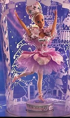 Barbie Musical Nutcracker Ballerina Doll Sugarplum Fairy  1991 #5472-NRFB • $75