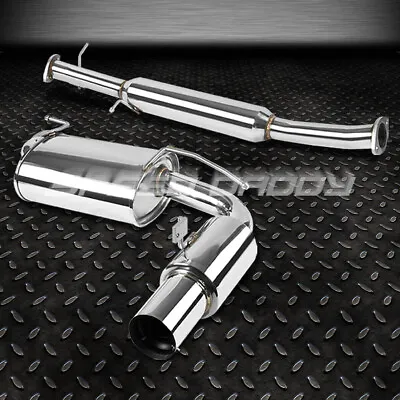 Catback Exhaust System 3.5  Tip Muffler For 90-97 Mazda Miata Mx-5 Na 1.6l/1.8l • $149.99