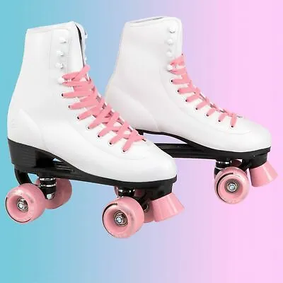 Preowned C7skates Quad Roller Skates For Girls And Adults • $19.99
