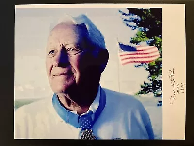 Everette Pope WW2 Medal Of Honor Autographed 8x10 Picture Autograph • $49.95