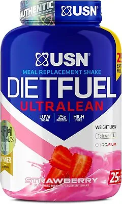 £44.50 • Buy USN Diet Fuel UltraLean Meal Replacement Shake | 1kg & 2kg  | All Flavours
