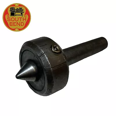 South Bend Lathe 9” 10K Live Center MC-100NR MT2 Morse Taper 2 • $48.95