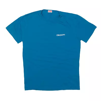 KAPPA T-Shirt Blue Short Sleeve Mens XL • £7.99