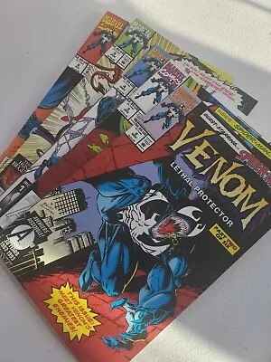 Venom Lethal Protector #23456 Marvel Comics 1993 - Spider-Man! The Jury! • $7.50