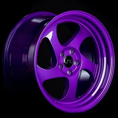 JNC 034 Candy Purple 16x8 4x100 +25 Wheel/Rim • $197.03