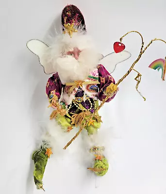 Mark Roberts Fairy Scepter Rainbow Believe With Tag Heart Stars Wizard • $48