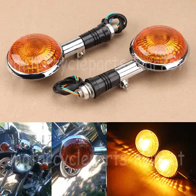 Turn Signal Indicator Light Blinker For Yamaha Virago XV1100 XV 750 VIRAGO 86-98 • $20.98