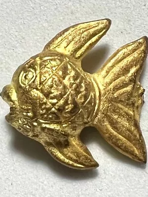 Fish Phra Lp Tim Rare Old Thai Buddha Amulet Pendant Magic Ancient Idol#2 • $8.80