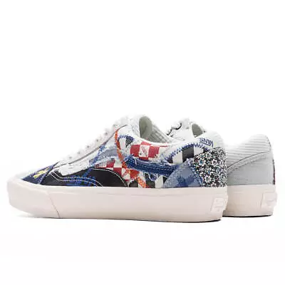 $143.99 • Buy Vault X Vans Old Skool VR3 LX PATCHWORK Denim White Blue Shoes VN0005WS448 RARE