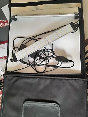 Photography Light Box Hardly Used. • £28