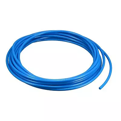 £12.12 • Buy Pneumatic 4x6mm Fuel Gas Quick Fittings Connection PU Line Tube 7.5M Blue