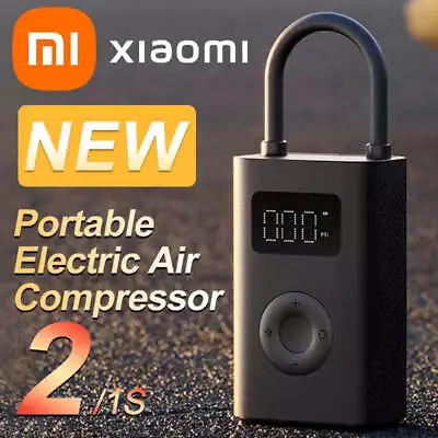 Xiaomi Mijia Air Pump 2 25%Speed Boost Mini Portable Electric Air Compressor • $45.52