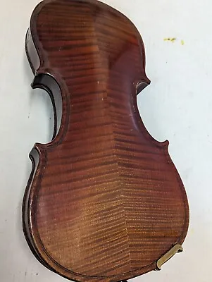 Vintage Jackson Guldan 1/2 Violin Columbus OH Flamed Back Ribs Parts / Repair • $70