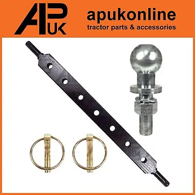 Ball Hitch Drawbar Cat 1 Linkage For Massey Ferguson 35 65 135 148 165 Tractor • £79.99