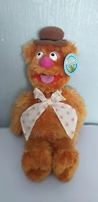 £22.99 • Buy The Muppets Fozzie Bear Soft Toy Plush Jim Henson Nanco With Tags 18 