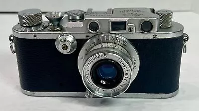 Leica IIIa Camera 1936 Body + Summaron F=3.5cm 1:3.5 Lens • $359