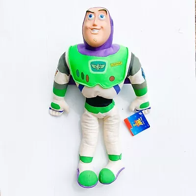 Pixar Toy Story 2 Buzz Lightyear Bean Bag Plush Toy 45cm VTG 1999 • $49.95