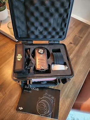 DJI Focus Wireless Follow Focus System Includes Remote Controller Motor Case • $350